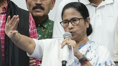 West Bengal chief minister and TMC supremo Mamata Banerjee. (PTI) West Bengal chief minister and TMC supremo Mamata Banerjee. (PTI)