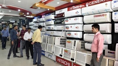 As the country experiences hotter summers, ACs have transitioned from luxury items to necessities (Mohd Zakir/HT File Photo) As the country experiences hotter summers, ACs have transitioned from luxury items to necessities (Mohd Zakir/HT File Photo)