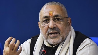 BJP MP Giriraj Singh (PTI)