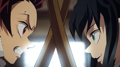 Demon Slayer episodes come out every Sunday. (Ufotable) Demon Slayer episodes come out every Sunday. (Ufotable)