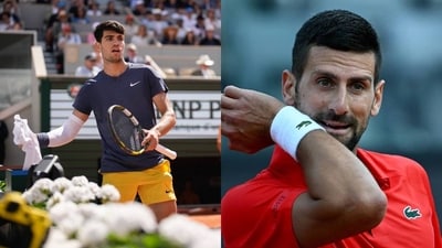 Novak Djokovic withdrew from the French Open ahead of quarterfinal