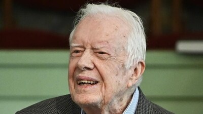Jimmy Carter’s grandson provides emotional update on ex-president's health (AP Photo) Jimmy Carter’s grandson provides emotional update on ex-president's health (AP Photo)
