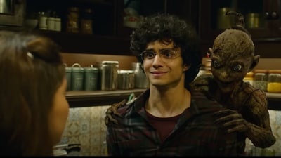 Munjya review: A CGI ghost joins the universe of Stree and Bhediya. Munjya review: A CGI ghost joins the universe of Stree and Bhediya.