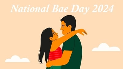 National Bae Day 2024: Know the date, history, significance, and send these wishes, quotes and romantic messages to your partner. (Freepik) National Bae Day 2024: Know the date, history, significance, and send these wishes, quotes and romantic messages to your partner. (Freepik)