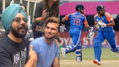 Shaheen Afridi teased by Indian fans ahead of IND vs PAK Shaheen Afridi teased by Indian fans ahead of IND vs PAK