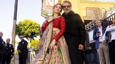 Sharmin Segal worked with her uncle, Sanjay Leela Bhansali, in Heeramandi. Sharmin Segal worked with her uncle, Sanjay Leela Bhansali, in Heeramandi.