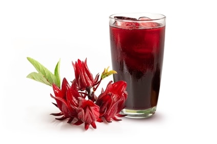 Hibiscus iced tea aka Agua de Jamaica (shutterstock) Hibiscus iced tea aka Agua de Jamaica (shutterstock)