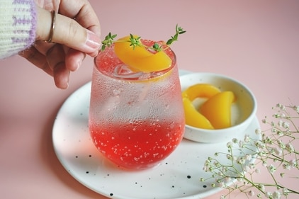 Peach iced tea is a fan-favourite among Indians (shutterstock) Peach iced tea is a fan-favourite among Indians (shutterstock)