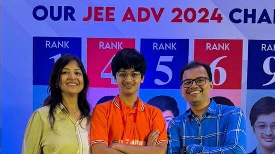 JEE-Advanced results out, city’s Dhruvin Doshi secures all India rank of nine