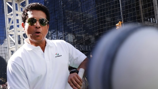 Sachin Tendulkar, like everyone, is excited about India vs Pakistan (AP)