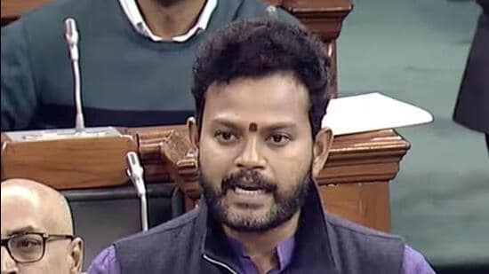 Kinjarapu Ram Mohan Naidu. (File Photo)
