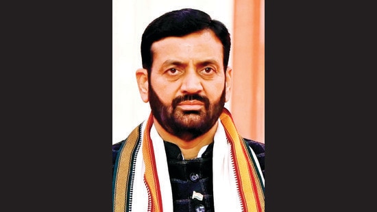 New Haryana chief minister Naib Singh Saini. (HT File Photo)