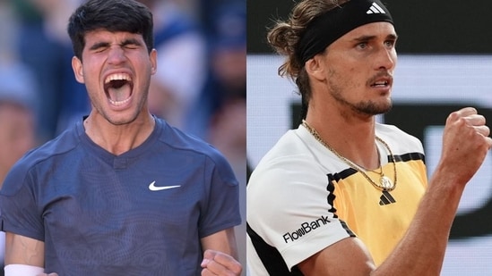 French Open Final, Alcaraz vs Zverev Live: Alcaraz, Zverev chase history