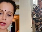 BJP MP Kangana Ranaut was slapped by a CISF woman constable at the Chandigarh airport when she was on her way to Delhi BJP MP Kangana Ranaut was slapped by a CISF woman constable at the Chandigarh airport when she was on her way to Delhi