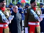Pakistan's prime minister Shehbaz Sharif