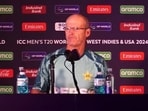 Gary Kirsten was not happy with Pakistan's performance in match against India