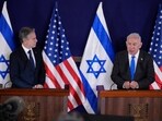 U.S. Secretary of State Antony Blinken, left, and Israel's Prime Minister Benjamin Netanyahu (File Image) U.S. Secretary of State Antony Blinken, left, and Israel's Prime Minister Benjamin Netanyahu (File Image)