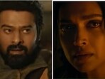 Prabhas and Deepika Padukone in the trailer of Kalki 2898 AD Prabhas and Deepika Padukone in the trailer of Kalki 2898 AD