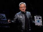 Nvidia CEO Jensen Huang present NVIDIA Blackwell platform at an event ahead of the COMPUTEX forum, in Taipei, Taiwan.