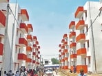 Pradhan Mantri Awas Yojana seeks to provide affordable housing. (HT PHOTO)