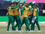 South Africa beat Bangladesh by 4 runs in a thriller. South Africa beat Bangladesh by 4 runs in a thriller.