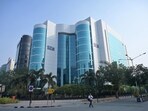 SEBI Bhavan at BKC Bandra in Mumbai. SEBI Bhavan at BKC Bandra in Mumbai.