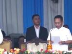 SKM leader Tamang takes oath as Sikkim chief minister SKM leader Tamang takes oath as Sikkim chief minister