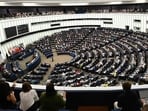 European Parliament. (AFP File) European Parliament. (AFP File)