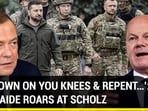 Putin Aide Attacks German Chancellor Olaf Scholz 