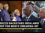 India-Maldives tension India-Maldives tension