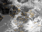 Mumbai has experienced a significant shift in weather in the 24 hours ending on Monday morning with the onset of monsoon.