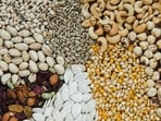 The seven seeds – sesame, sunflower, pumpkin, flax, chia, hemp, and aliv– are incredibly nutritious and can be beneficial for those planning to conceive or during pregnancy. Nutritionist Juhi Kapoor explains how each of these seeds can help with baby planning.&nbsp;(Freepik)