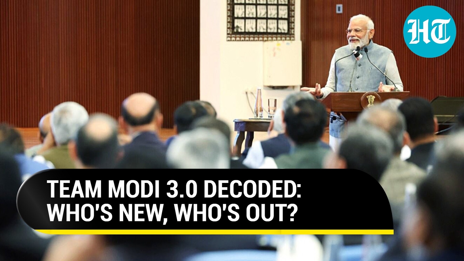 Modi Da Number 33, 9, 4: PM Modi's New Cabinet Decoded In Numbers - What's Special ...