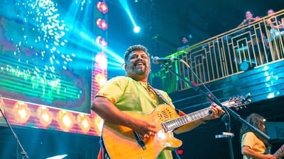 Raghu Dixit is currently directing music videos for his upcoming album, Shakkar (Photo: Instagram/theraghudixitproject) Raghu Dixit is currently directing music videos for his upcoming album, Shakkar (Photo: Instagram/theraghudixitproject)