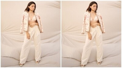 On Sunday, Alia gave her fans a weekend treat as she took to Instagram and uploaded a series of stunning pictures accompanied by the caption, “from not so long ago…”. Her pictures quickly went viral on social media garnering tons of likes and comments from her fans. (Instagram/@aliaabhatt)