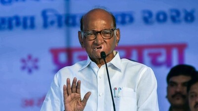 NCP-SCP Chief Sharad Pawar (ANI file)