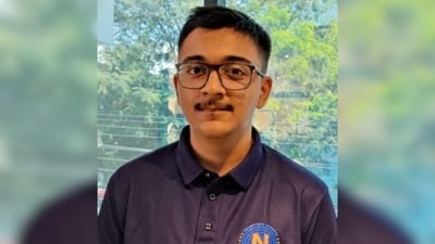 Aryan Prakash from Andheri, Mumbai secured AIR 17 and fifth from IIT Bombay zone in the JEE advanced examination. Aryan Prakash from Andheri, Mumbai secured AIR 17 and fifth from IIT Bombay zone in the JEE advanced examination. 