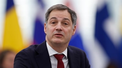 Belgium's Prime Minister Alexander De Croo (AP) Belgium's Prime Minister Alexander De Croo (AP)