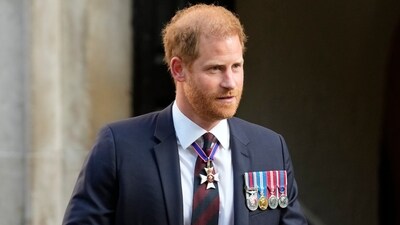 Prince Harry's new legal move indicates he ‘wants to spend more time in the UK' (AP Photo/Kirsty Wigglesworth, File) (AP)