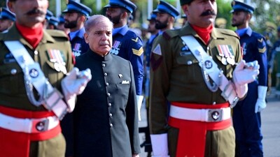 Pakistan's prime minister Shehbaz Sharif (Reuters file photo)