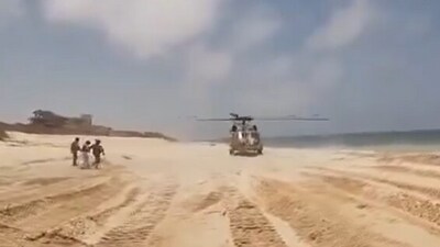 Footage shows Hamas hostage Noa Argamani’s remarkable escape from captivity (IDF)