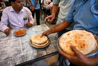 Housed in a residential complex, Javed Famous Nahari is a cult favourite.