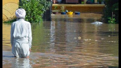 During floods last year, the water entered over 20 villages of Jalandhar and 20 villages of Kapurthala on July 7. During floods last year, the water entered over 20 villages of Jalandhar and 20 villages of Kapurthala on July 7.