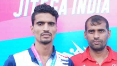 Gulveer Singh did enough to break Avinash Sable’s national 5,000m record by clocking 13:18.92. (HT) Gulveer Singh did enough to break Avinash Sable’s national 5,000m record by clocking 13:18.92. (HT)