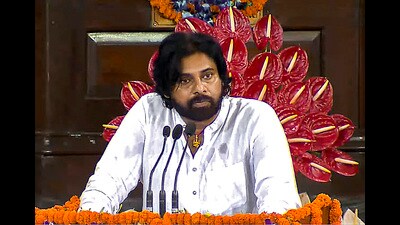 Jana Sena chief Pawan Kalyan (PTI) Jana Sena chief Pawan Kalyan (PTI)