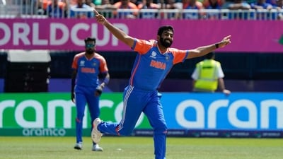 Jasprit Bumrah produced an incredible spell against Pakistan. (AFP) Jasprit Bumrah produced an incredible spell against Pakistan. (AFP)