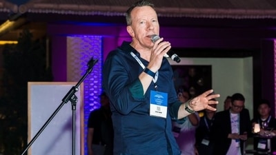 John Lombard, CEO of IT firm NTT Data in the Asia Pacific, talked about the lessons he has learnt in his career. John Lombard, CEO of IT firm NTT Data in the Asia Pacific, talked about the lessons he has learnt in his career.