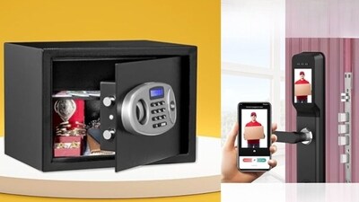 You can miss these Amazon deals on home decor items like smart door locks, safes and more. You can miss these Amazon deals on home decor items like smart door locks, safes and more.