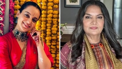 Shabana Azmi recently extended support to Kangana Ranaut Shabana Azmi recently extended support to Kangana Ranaut