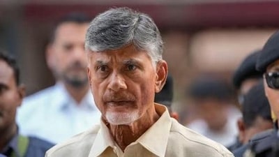 In Heritage Foods, Chandrababu Naidu's family has a holding of 35.71% which is 3,31,36,005 shares. In Heritage Foods, Chandrababu Naidu's family has a holding of 35.71% which is 3,31,36,005 shares.